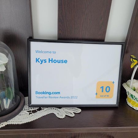 Kys House Hotel Techirghiol Buitenkant foto