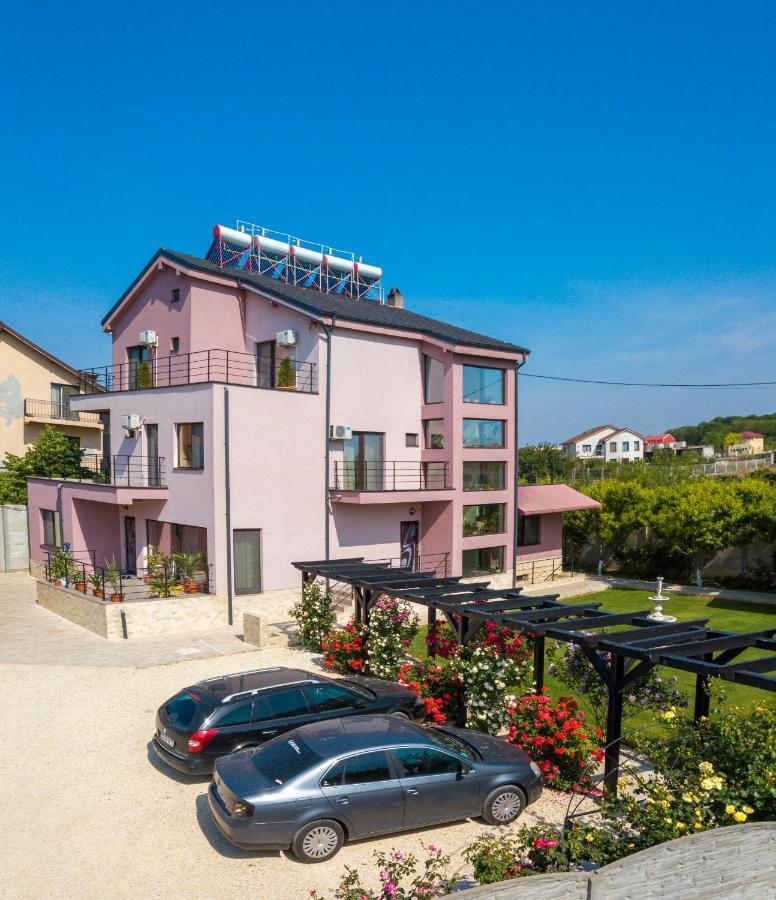 Kys House Hotel Techirghiol Buitenkant foto