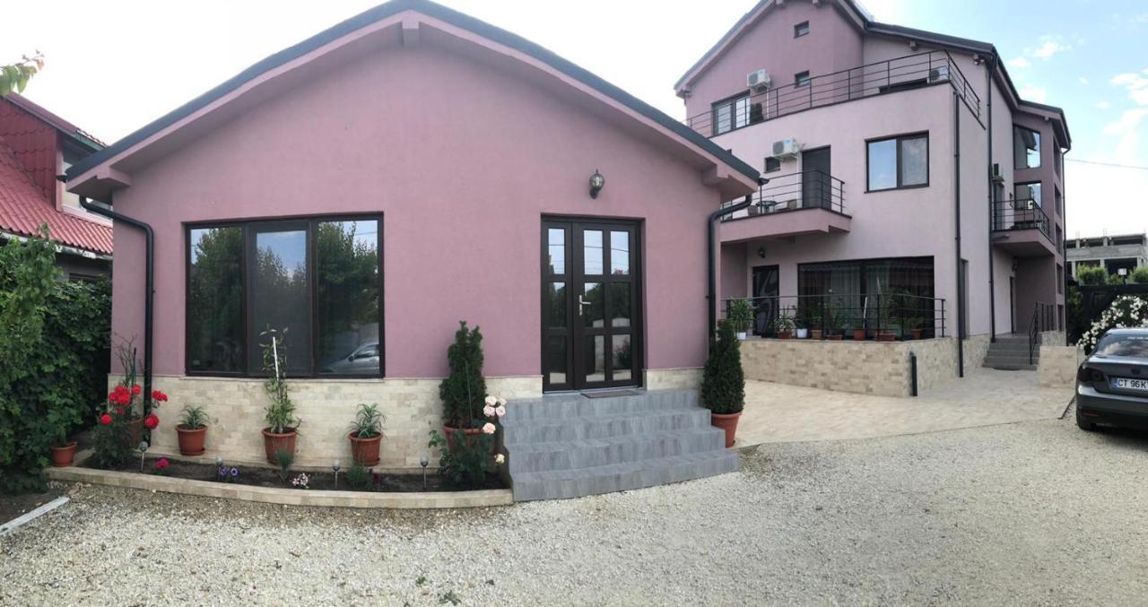 Kys House Hotel Techirghiol Buitenkant foto